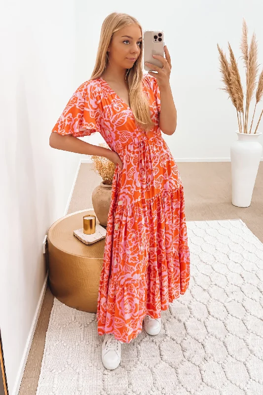 Livia Maxi Dress Multi Trendy Maxi Skirt