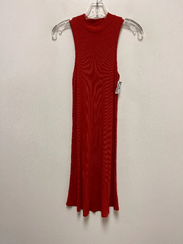 Orange Dress Casual Maxi Mossimo, Size S Sexy Maxi Skirt