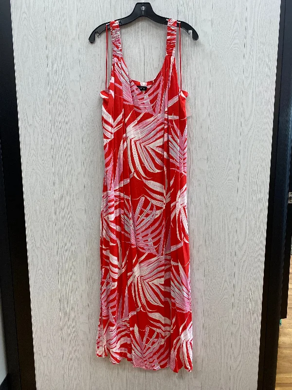 Red Dress Casual Maxi 1.state, Size L Casual Maxi Outfit