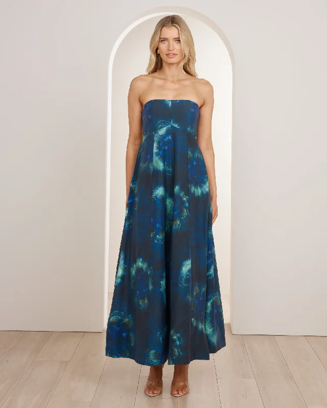 Taine Strapless Maxi Dress Stylish Maxi Skirt
