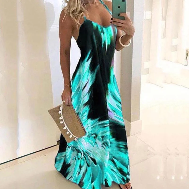 Tight Boho Maxi Dress Silk Maxi Skirt