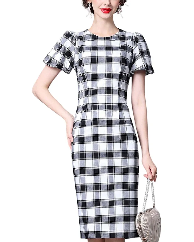 Anette Midi Dress Casual A-line Skirt