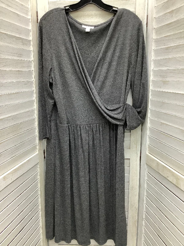 Dress Casual Midi By Charter Club  Size: Xl Plain Midi Skirt
