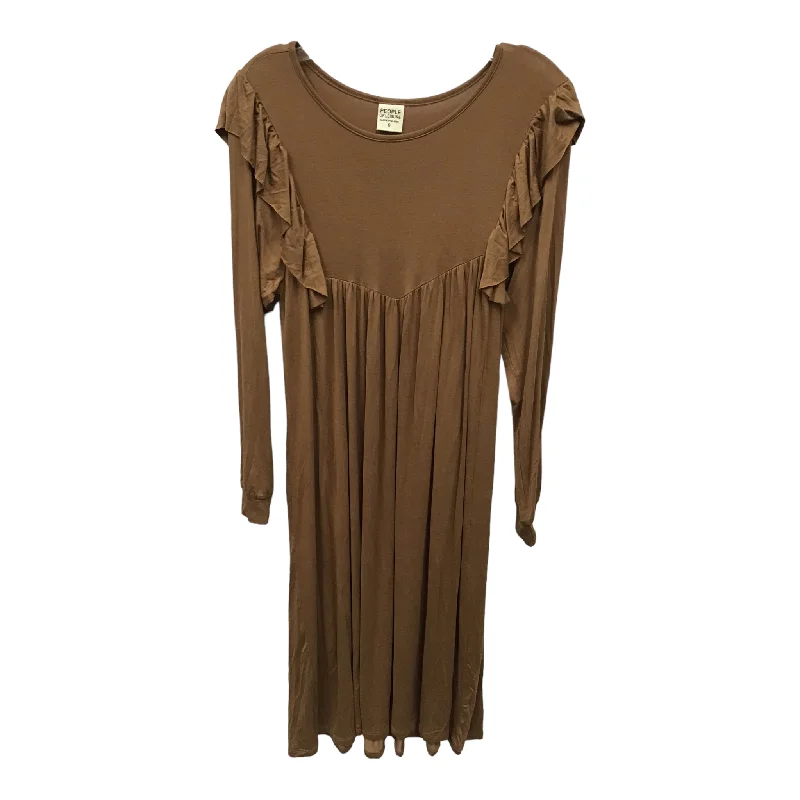 Dress Casual Midi By people of leisure Size: S Midi Skirt Trend