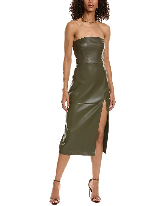 o.p.t. Strapless Midi Dress Midi Skirt Dress