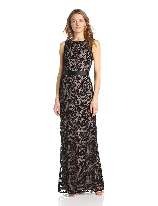 Adrianna Papell - Sleeveless Jewel Neck Sheath Dress 81883180 Chiffon unclassified dresses Adrianna Papell - Sleeveless Jewel Neck Sheath Dress 81883180 Chiffon unclassified dresses