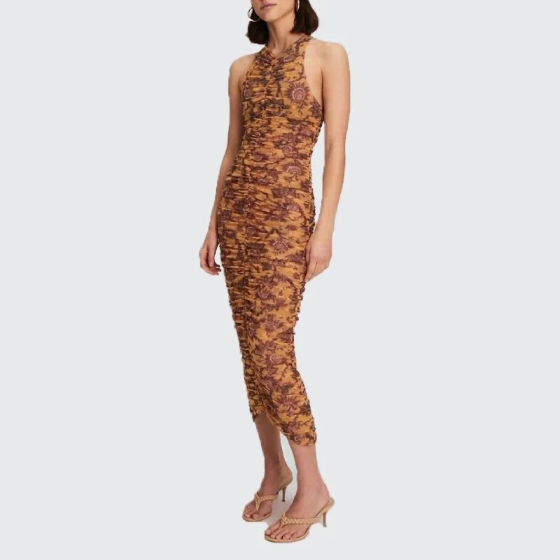 Adrienne Dress in Mustard Preppy unclassified dresses