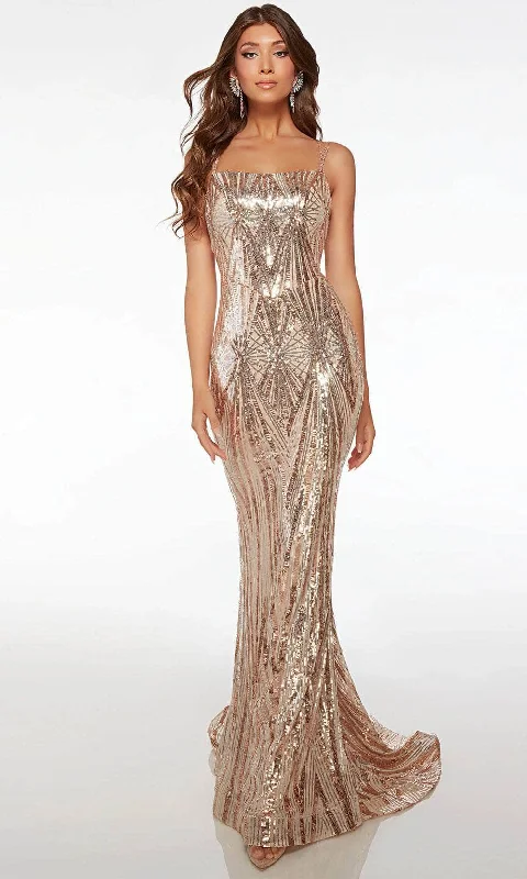 Alyce Paris 61680 - Strapless Mermaid Prom Gown Anniversary unclassified dresses