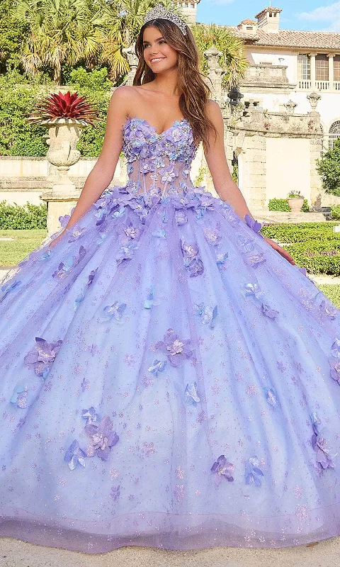 Amarra 54218 - Embellished Sweetheart Gown Dark color unclassified dresses