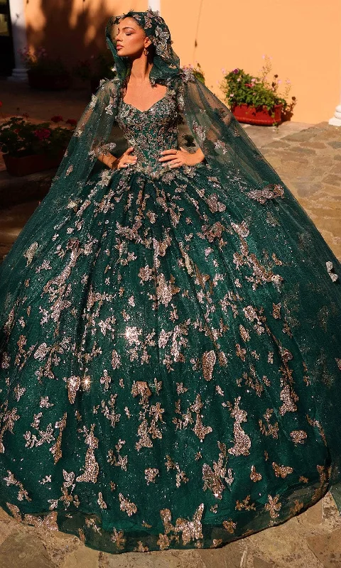 Amarra 54260 - Embellished Sleeveless Ballgown Lace unclassified dresses