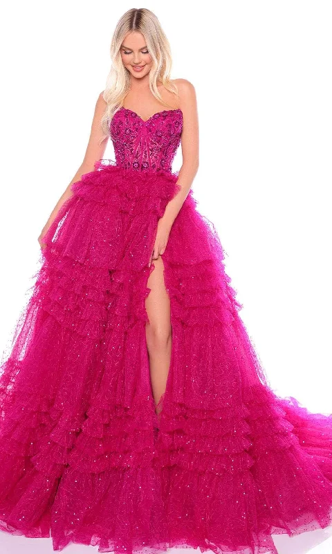 Amarra 88099 - Beaded Ballgown Designer unclassified dresses