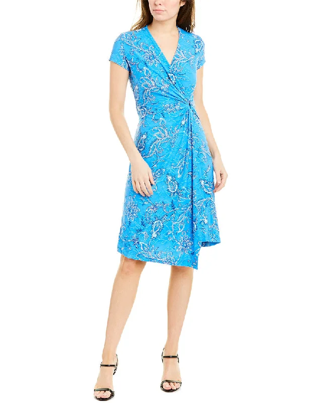 Amelia womens  Wrap Dress, S Bright color unclassified dresses