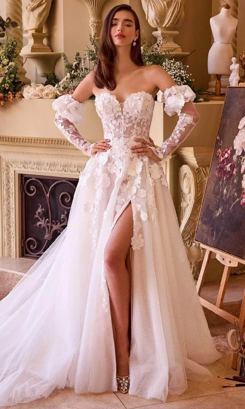 Andrea and Leo WL017 - Applique A-Line Bridal Gown Designer unclassified dresses