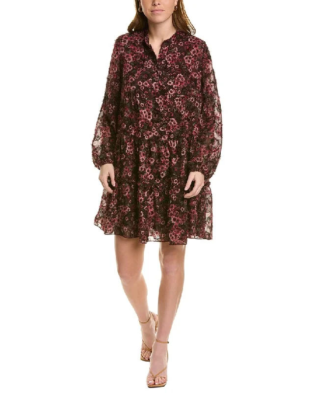 ANNA KAY Eyelash Fringe Dress Bold pattern unclassified dresses