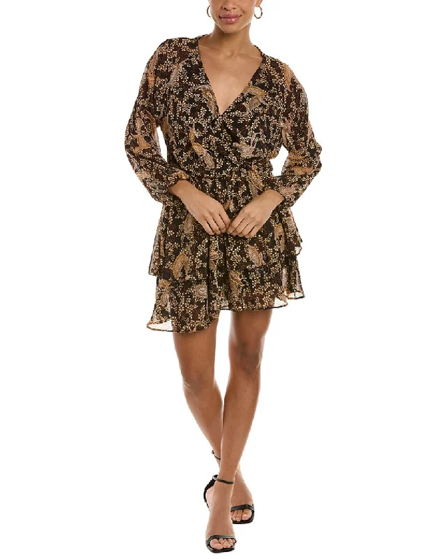 ANNA KAY Twist-Waist Dress Bright color unclassified dresses