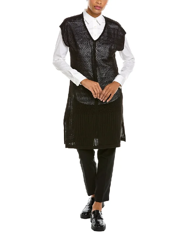 Anne Klein Mesh Caftan Gothic unclassified dresses
