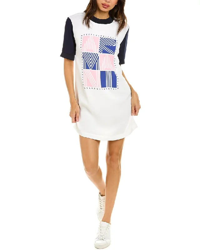 Armani Exchange Shift Dress Beach unclassified dresses