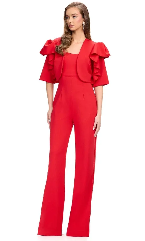 Ashley Lauren 11760 - Square Neck Sleeveless Jumpsuit Plus size unclassified dresses Ashley Lauren 11760 - Square Neck Sleeveless Jumpsuit Plus size unclassified dresses