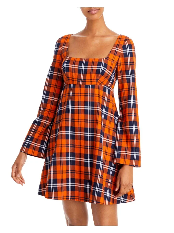 Beth Womens Casual Bell Sleeve Fit & Flare Dress Budget-friendly unclassified dresses
