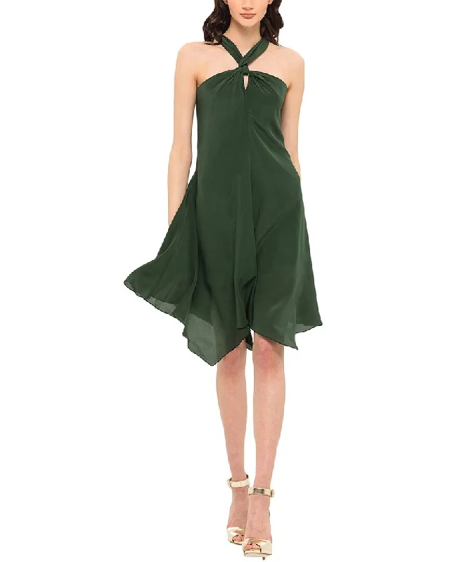 BGL Silk Dress Embroidered unclassified dresses