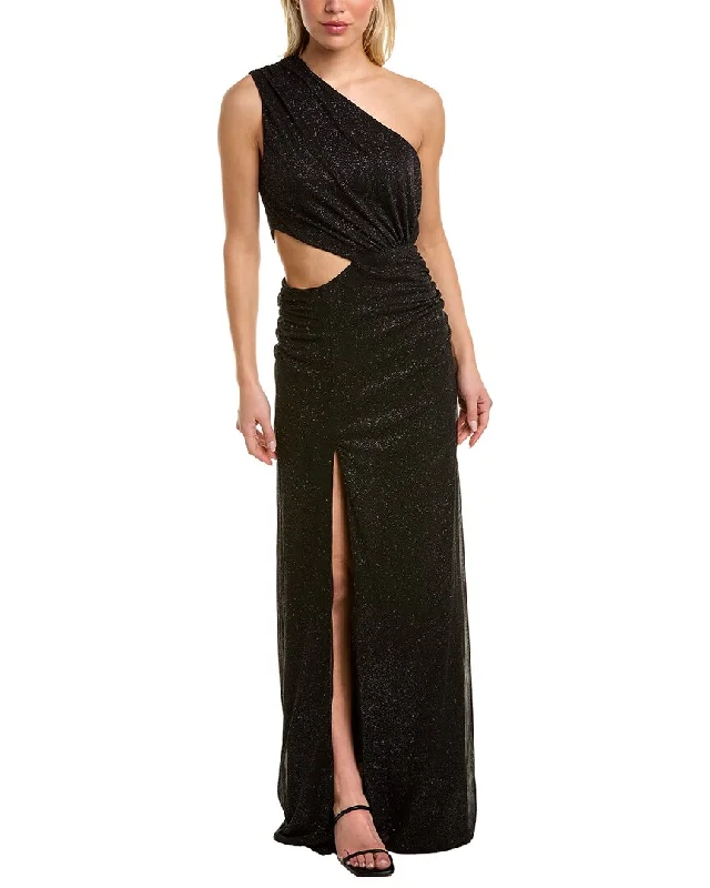 Black Halo Damari Gown Boho unclassified dresses