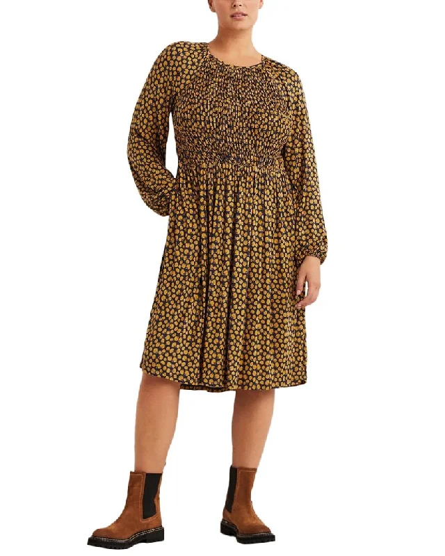 Boden Smocked Bodice Jersey Dress Spring unclassified dresses
