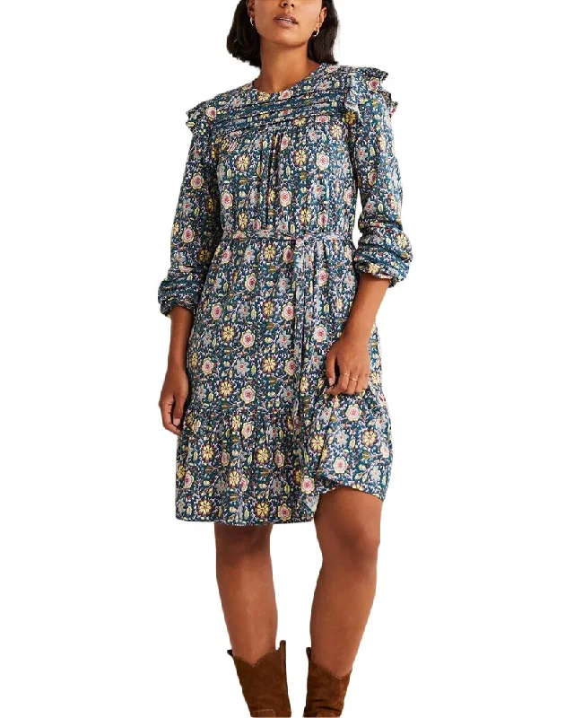 Boden Trim Detail Jersey Dress Luxury unclassified dresses