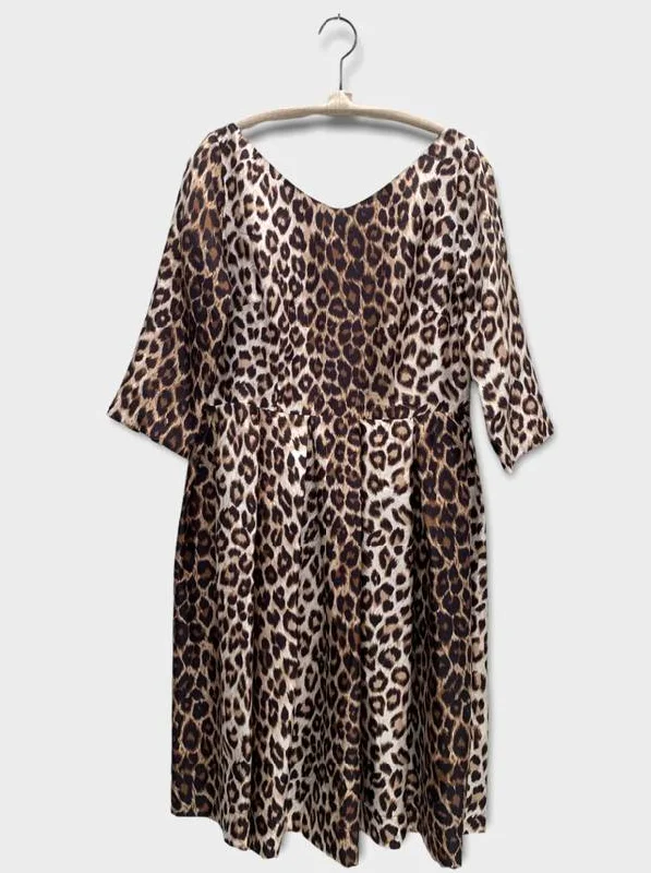 Bourgeoise Dress In Panthere Budget-friendly unclassified dresses