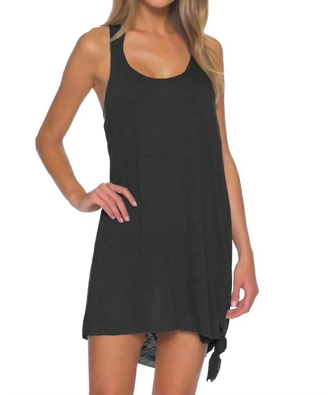 Breezy Basics Dress in Black Holiday unclassified dresses