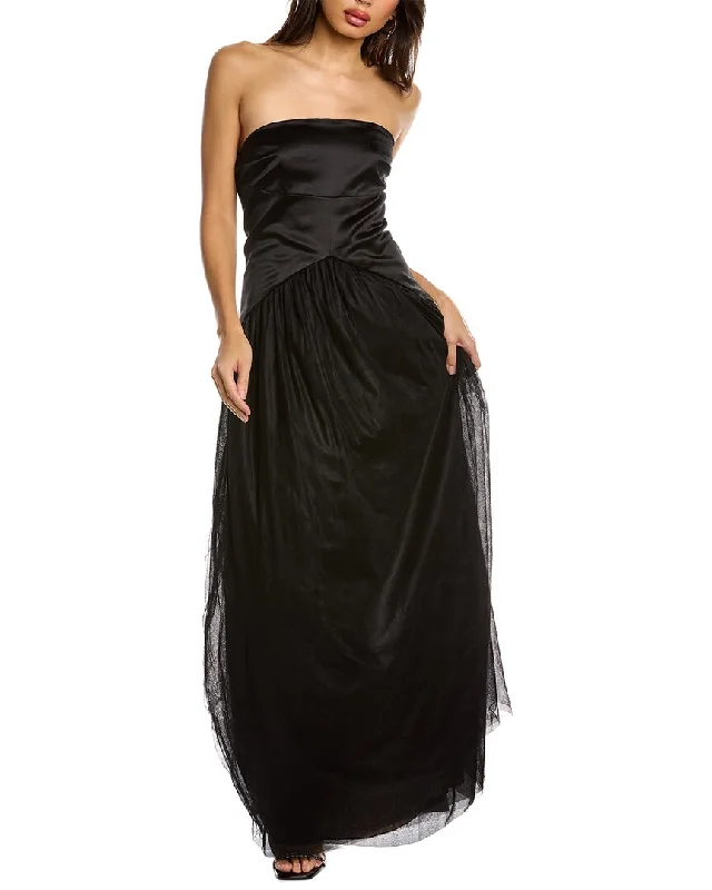 Brunello Cucinelli Silk Dress Beaded unclassified dresses