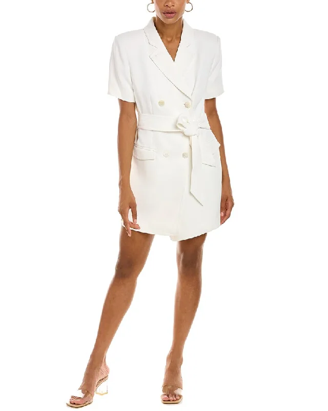 C/MEO COLLECTIVE Make Promises Coatdress Monochrome unclassified dresses