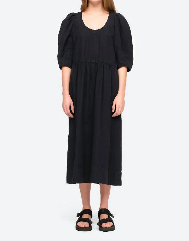 Cara Dress In Navy Anniversary unclassified dresses