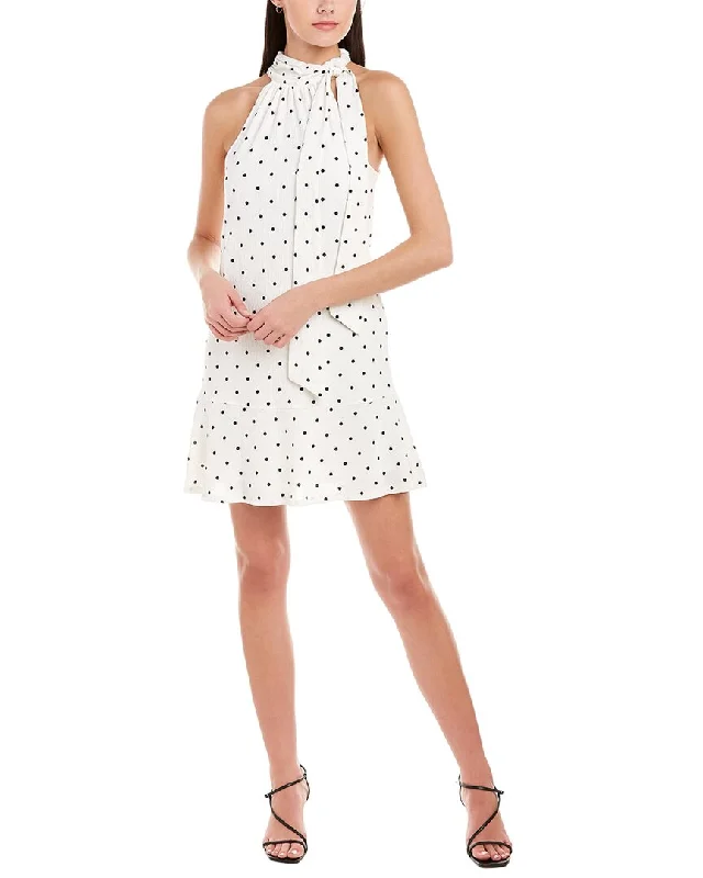 CeCe by Cynthia Steffe High Neck Polka Dot Dress Spring unclassified dresses