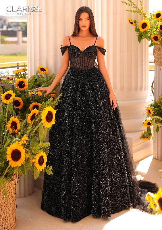 Clarisse 811334 - Sweetheart Ruffled Ballgown Ruched unclassified dresses