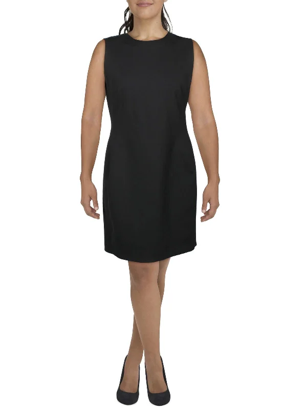 Core Scuba Womens Fitted Sleeveless Wear to Work Dress Office unclassified dresses