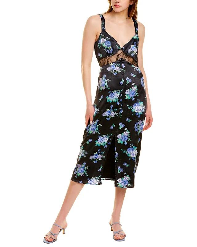 Danielle Bernstein Printed Pant Corset unclassified dresses