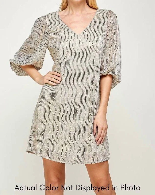 Delilah Shiny Dress in Rose Backless unclassified dresses
