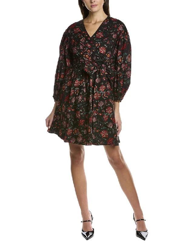 Diane von Furstenberg Barbe Wrap Dress Long unclassified dresses
