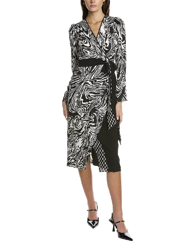 Diane von Furstenberg Juniper Wrap Dress Designer unclassified dresses