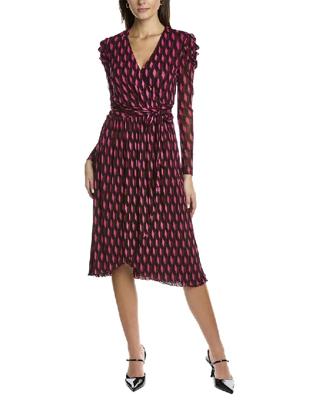 Diane von Furstenberg Silvie Wrap Dress Sexy unclassified dresses