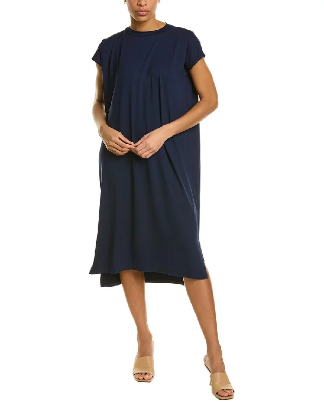 EILEEN FISHER Jersey Shift Dress Elegant unclassified dresses