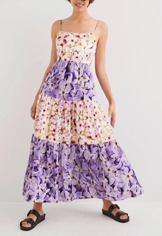 Estrella Dress in Pink Ice Sequin unclassified dresses