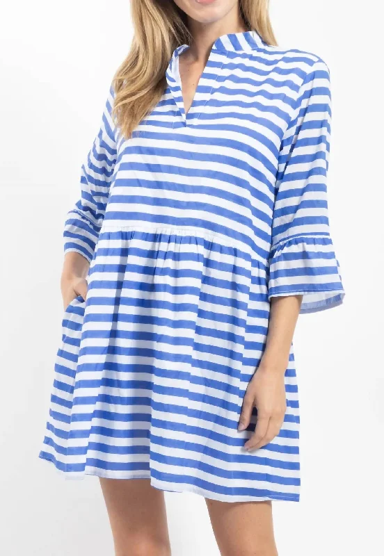 Faith Dress In Periwinkle Winter unclassified dresses