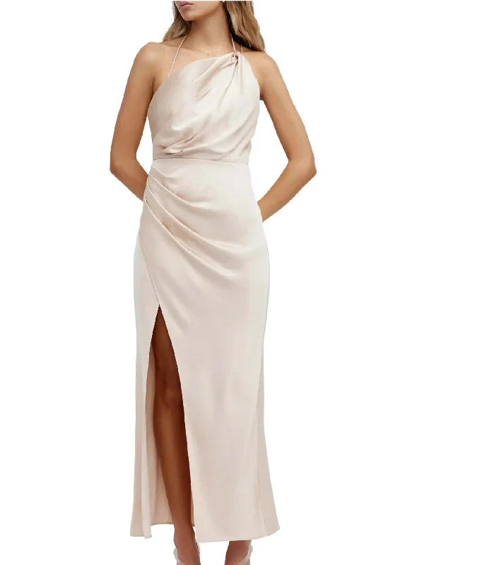 Gracie Dress in Almond Lightweight unclassified dresses