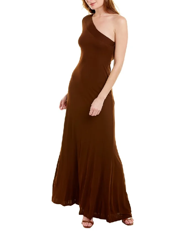 Halston Jade Jersey Gown Women's unclassified dresses