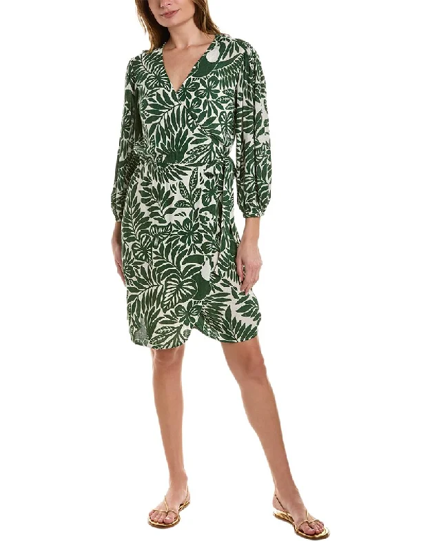 Hermoza Lyuda Wrap Dress Polka dot unclassified dresses