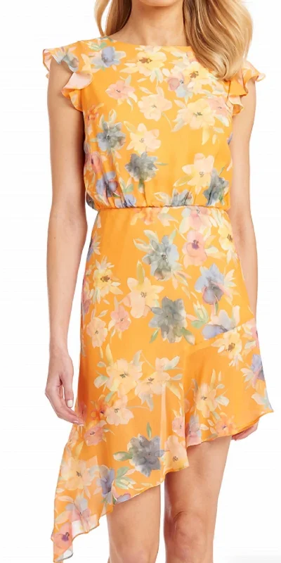 Ibiza Dress in Havana Ruffled unclassified dresses