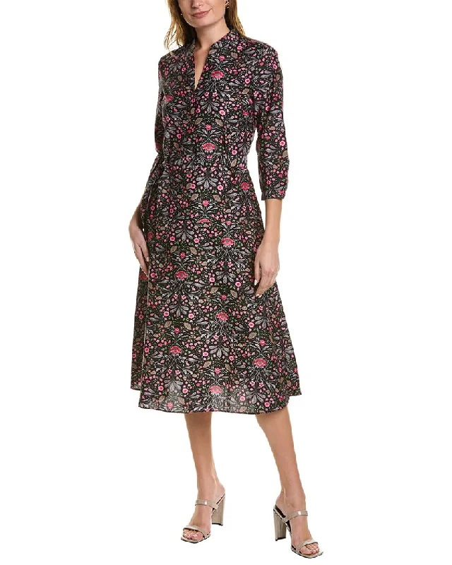 J.McLaughlin Annabella Silk-Blend Dress A-line unclassified dresses