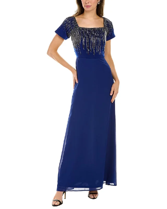 JS Collections Harper Gown Halter unclassified dresses
