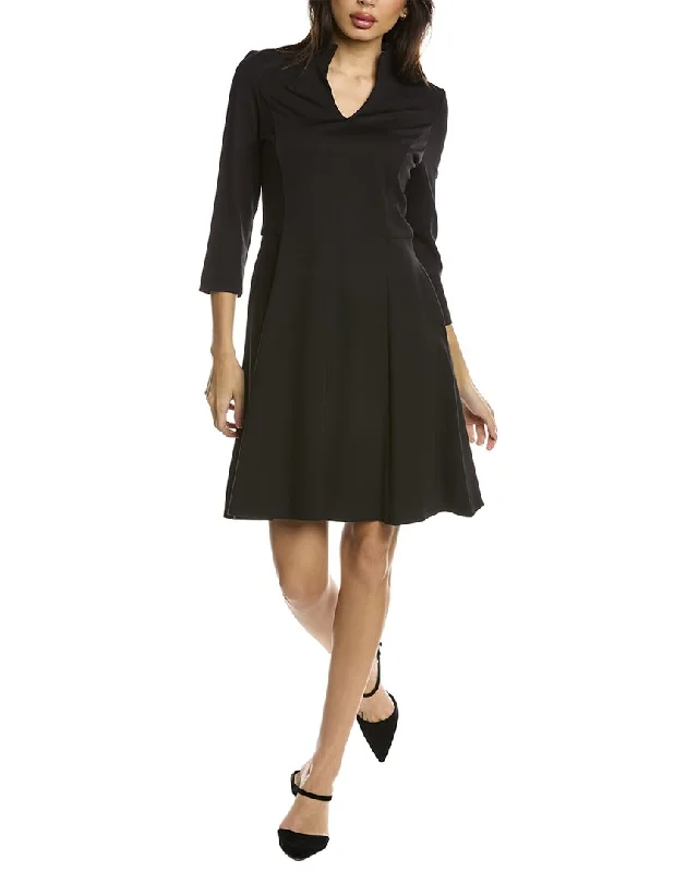 Jude Connally Kennedy Ponte A-Line Dress Women's unclassified dresses